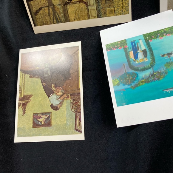 Museum Post Card Collection - Modern Art-All Unused - Picture 7 of 12